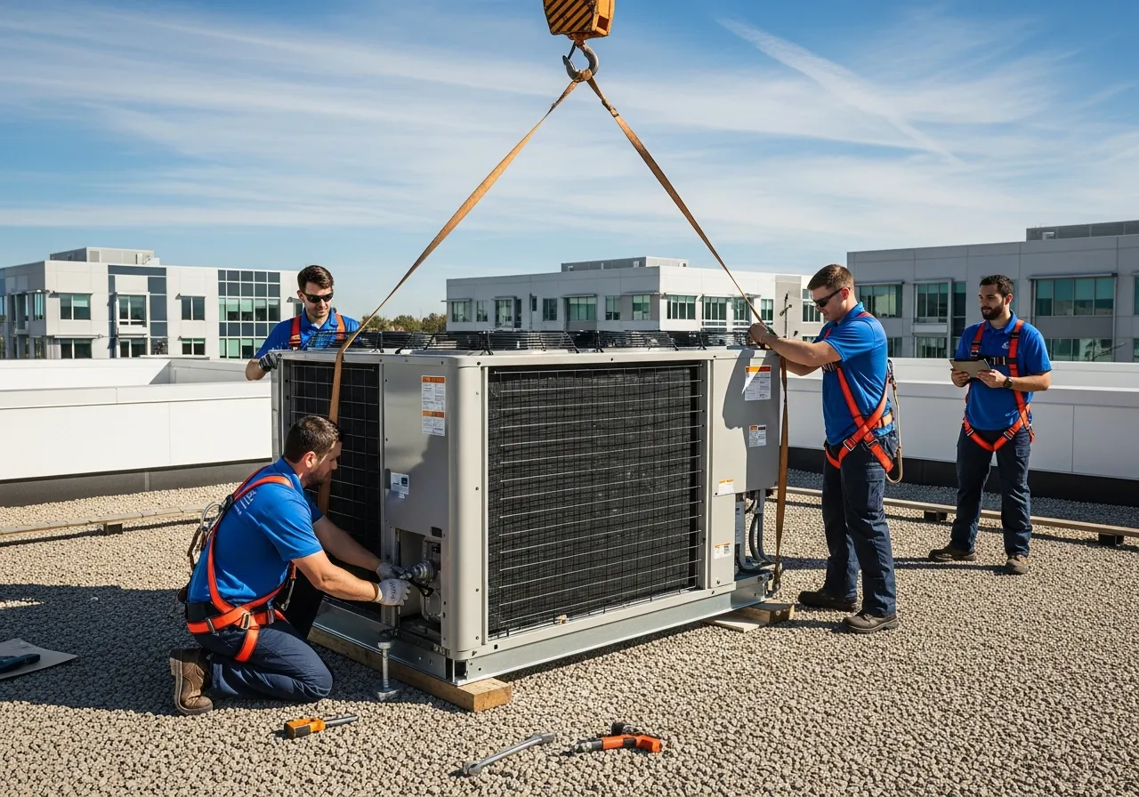 Commercial HVAC System Design & Installation