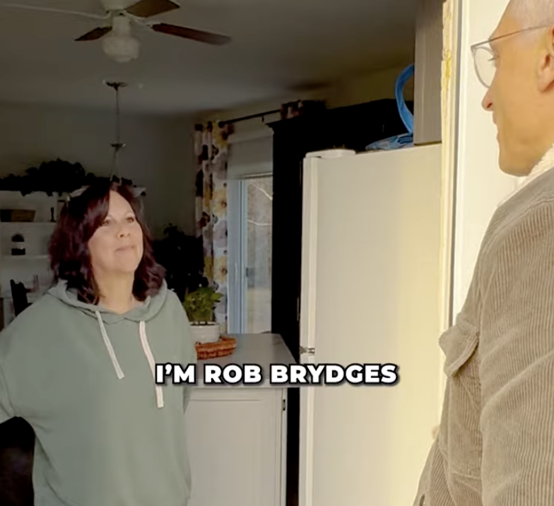 GIVING BACK TO OUR BEAUTIFUL NEW FRIEND GAIL