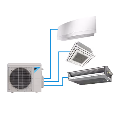 Aurora Ducted Central