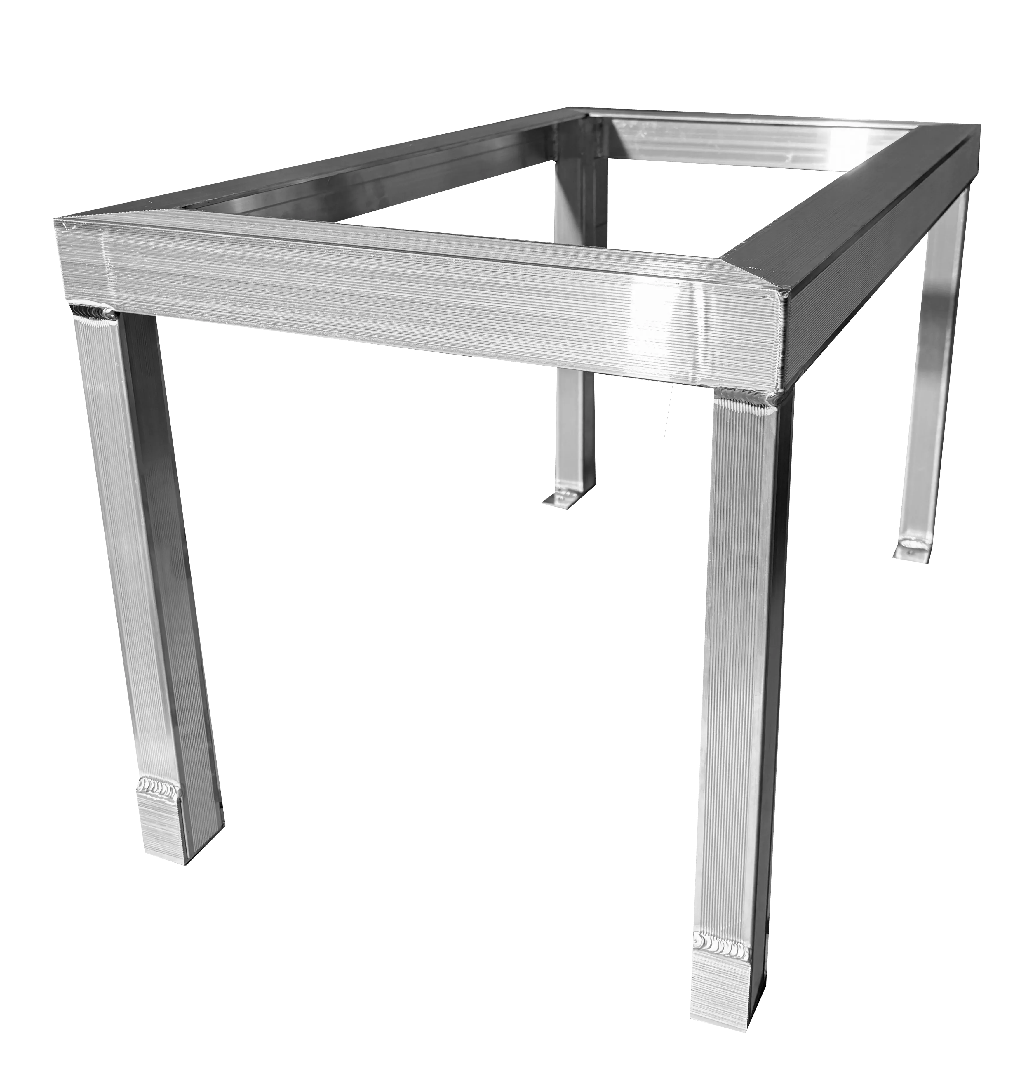 Gridless heat pump stand