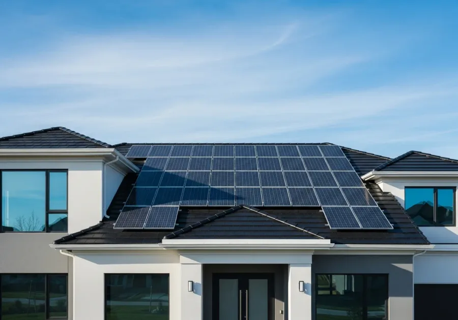 Rooftop Solar - Professional residential solar energy system installation