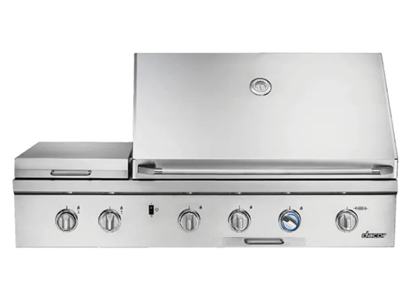 Dacor 52″ built-in outdoor grill, OBS52/NG