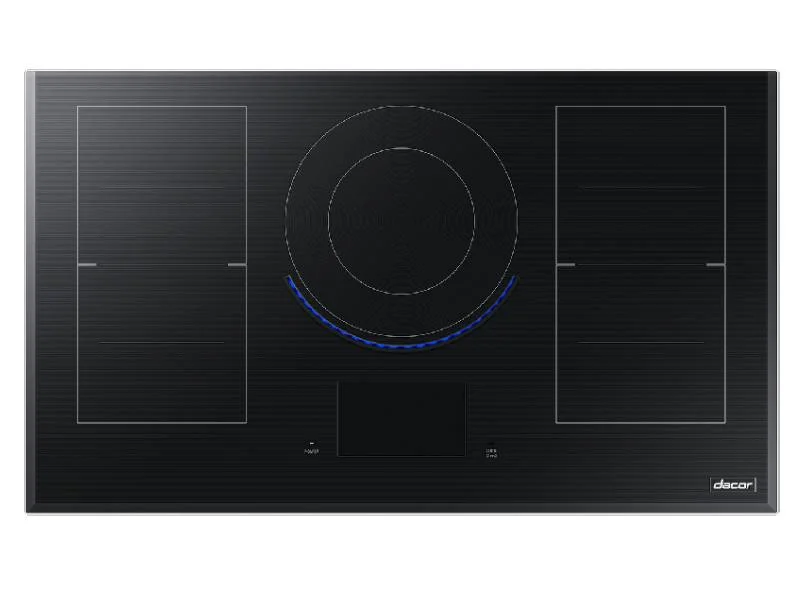 Dacor 36″ induction cooktop, DTI36M977BB