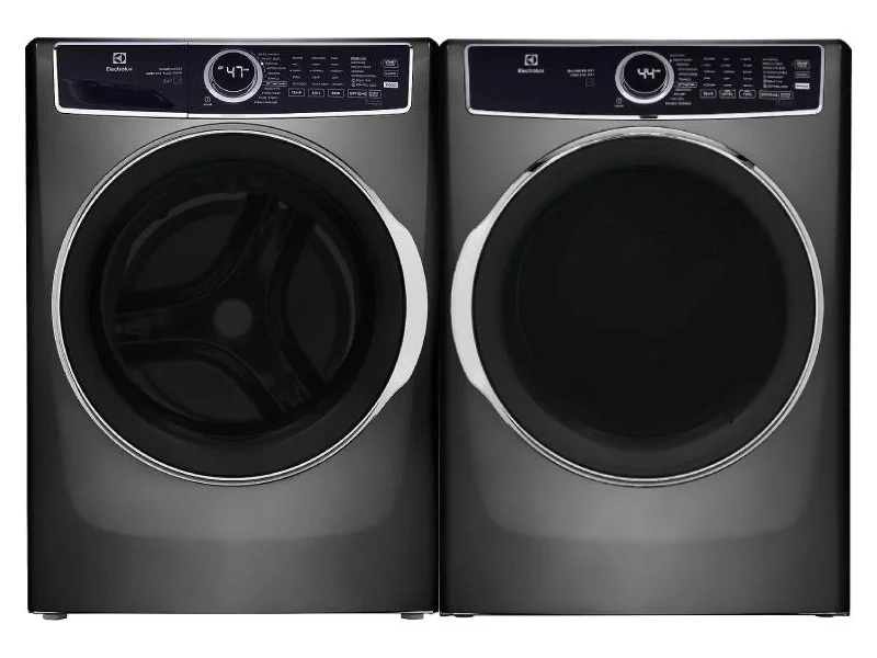 Electrolux Washer and dryer in titanium, ELFW7637AT / ELFE763CAT